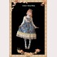 Infanta Broken Dolls Gothic Lolita Dress JSK (IN835)